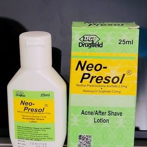 Brand New Neo-Presol Acne After Shave Lotion